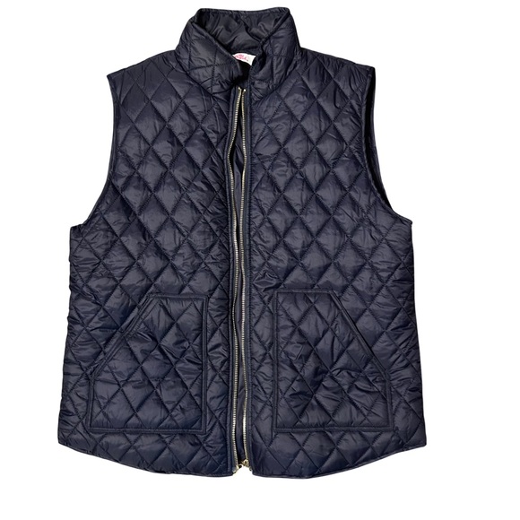 Aryeh Jackets & Blazers - NWT‎ ARYEH QUILTED PUFF VEST WOMENS LARGE NAVY